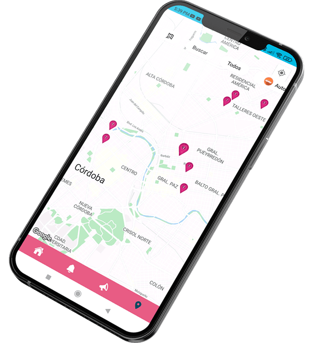 Screenshot of the dashboard project showing mobile version
